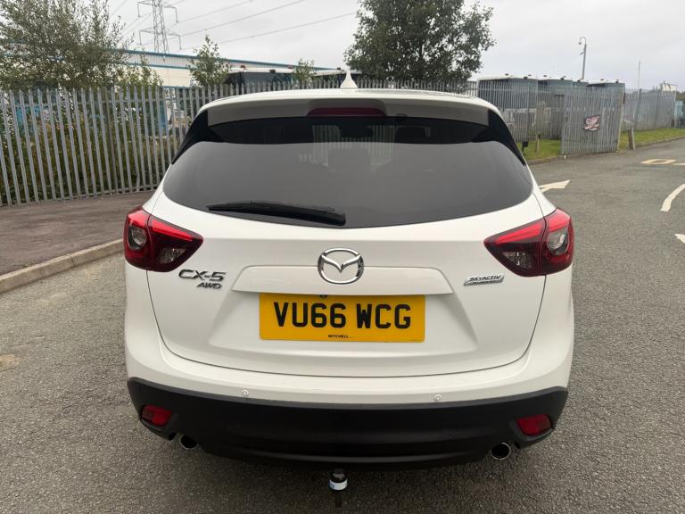 2016 MAZDA CX-5 SPORT NAV D 4X4 SUV WHITE DIESEL ULEZ