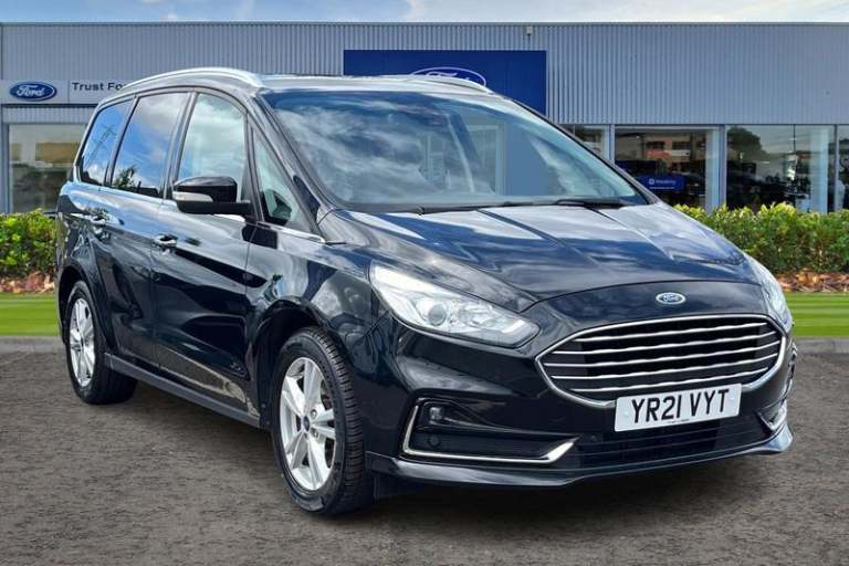 2021 Ford Galaxy 2.0 EcoBlue Titanium 5dr Auto MPV DIESEL Automatic