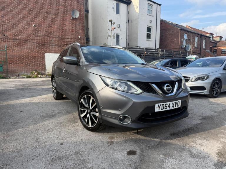 2014 Nissan Qashqai 1.5 dCi Tekna 2WD Euro 5 (s/s) 5dr HATCHBACK Diesel Manual
