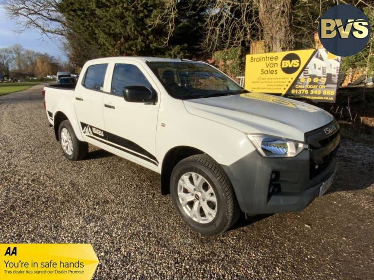 2022 Isuzu D-Max 1.9 TD Utility Pickup Double Cab 4dr Diesel Manual 4WD Euro 6 (s/s) (164 ps PICK...