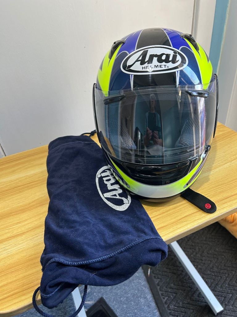 Aria Astro-R helmet size small