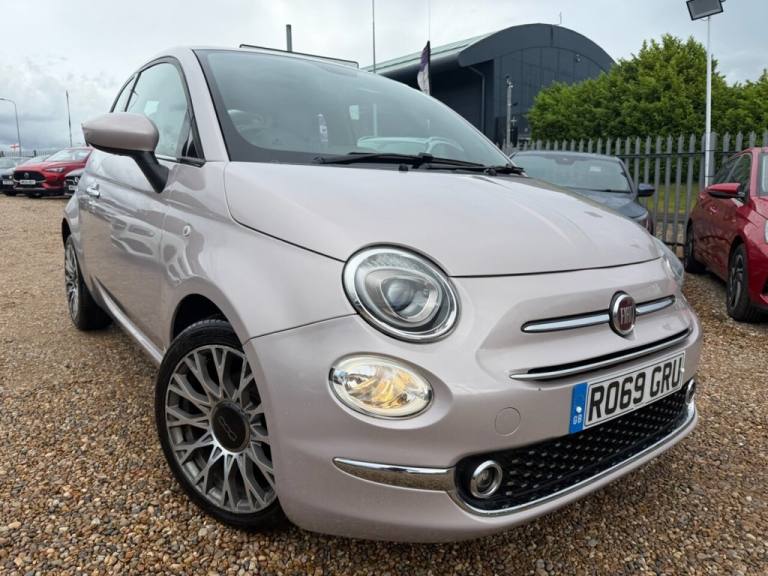2019 Fiat 500 1.2 Star Hatchback 3dr Petrol Dualogic Euro 6 (s/s) (69 bhp) Hatchback Petrol Autom...
