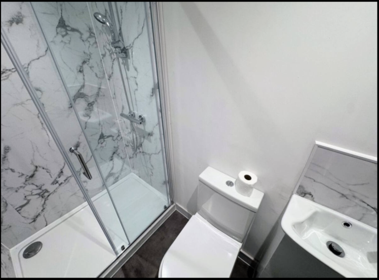 Room with En suite bathroom and shared Lounge in Canterbury