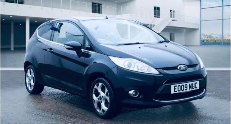 2009 Ford Fiesta 1.25 Zetec Hatchback 3dr Petrol Manual (133 g/km, 81 bhp) Hatchback Petrol Manual