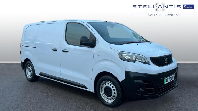 2022 Peugeot Expert e 1200 75kWh Professional Standard Panel Van 6dr Electric Auto MWB (136 ps) P...
