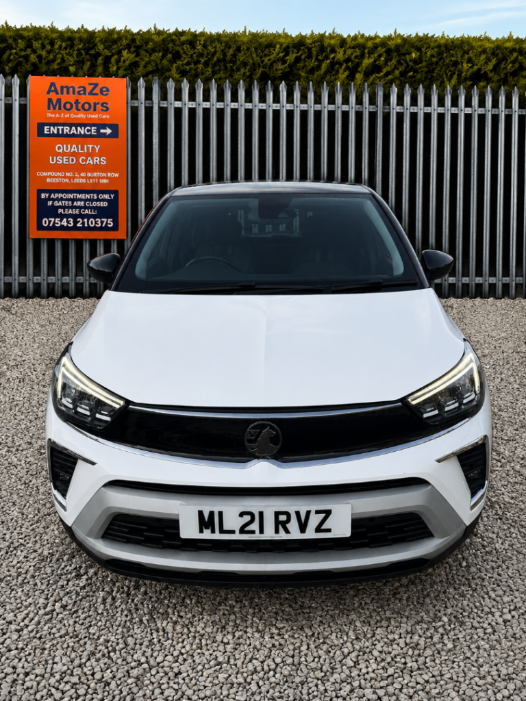 Vauxhall Crossland Elite Nav Turbo Auto | ULEZ | Full Service History | 20,145 Miles