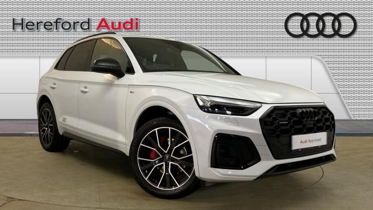 image for 2021 Audi Q5 40 TDI Quattro Edition 1 5dr S Tronic [C+S] Diesel Estate Estate Diesel Automatic