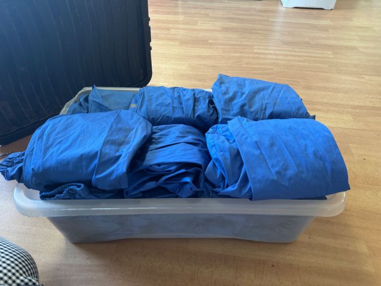 Bundle of all in one suits - ideal for nursery / preschool 