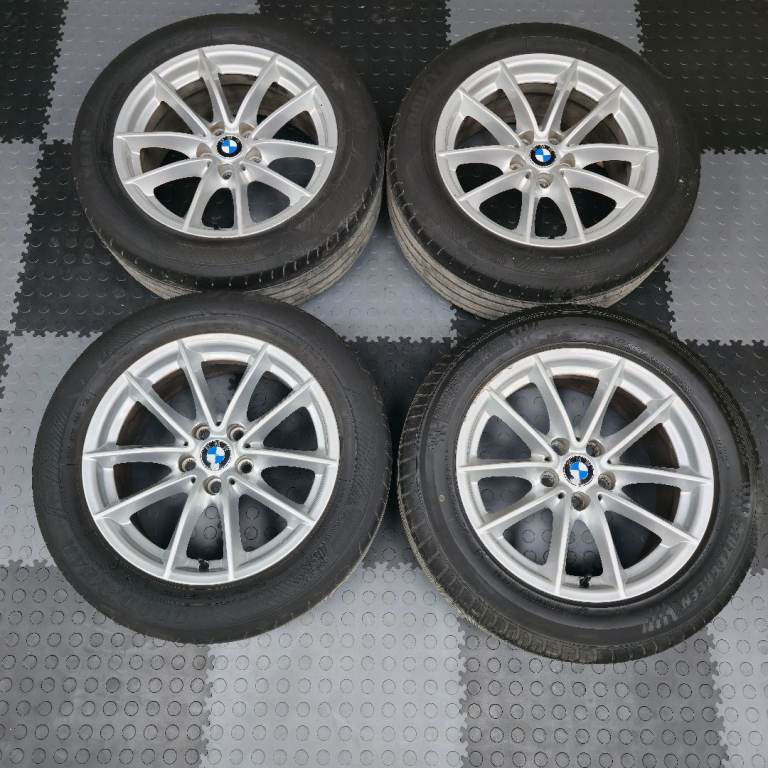 BMW Style 618 Alloy Wheels 17" Genuine 5 6 Series G30 G31 G32 G33