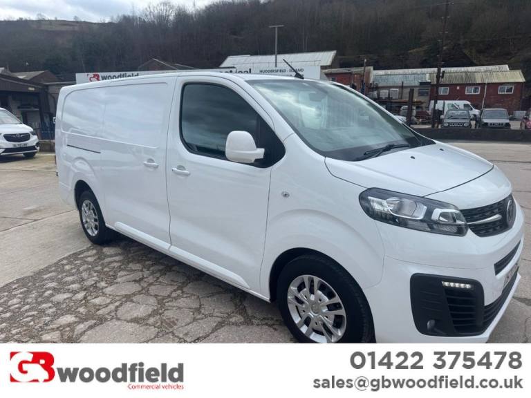2020 Vauxhall Vivaro 1.5 Turbo D 2900 Sportive Panel Van 5dr Diesel Manual L2 H1 Euro 6 (s/s) (1 ...