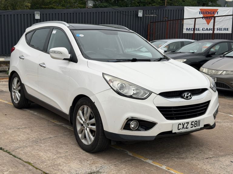 Hyundai, IX35, Estate, 2012, Other, 1995 (cc), 5 doors