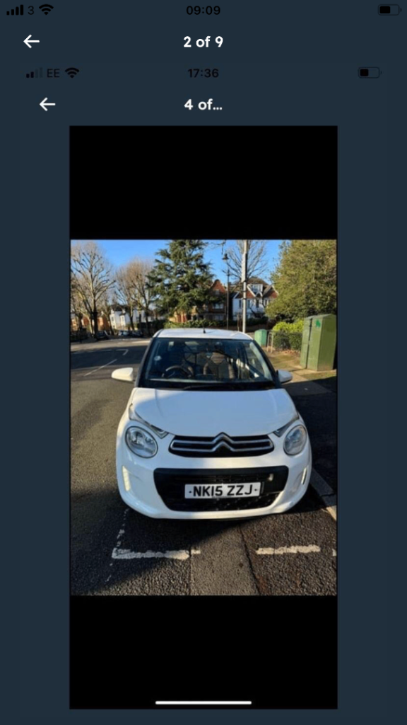 Citroen c1 1.0 cheap car new drivers perfect