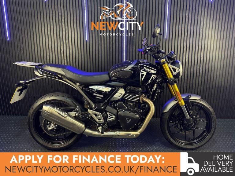 2024 Triumph Speed 400 400 Modern Classics X-ring Euro 5