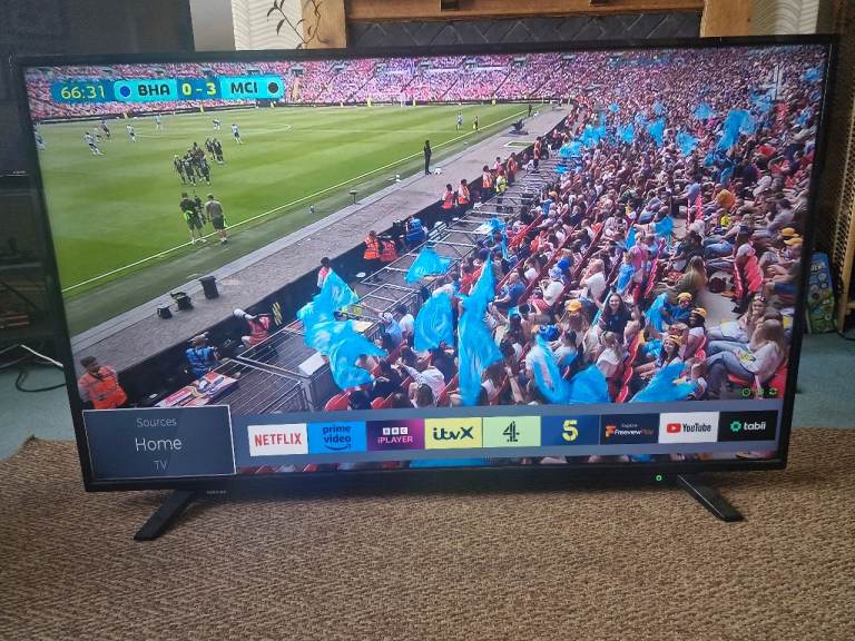 55inch 4k ultra HD smart tv 