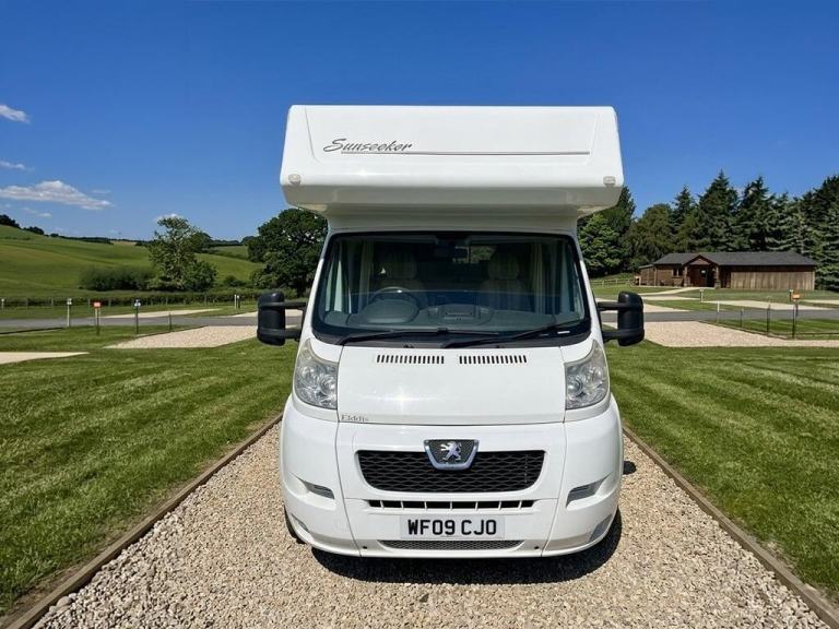 2009 Elddis Sunseeker