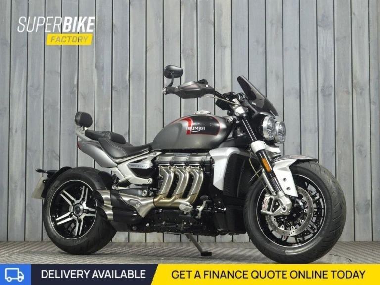 2019 69 TRIUMPH ROCKET III GT
