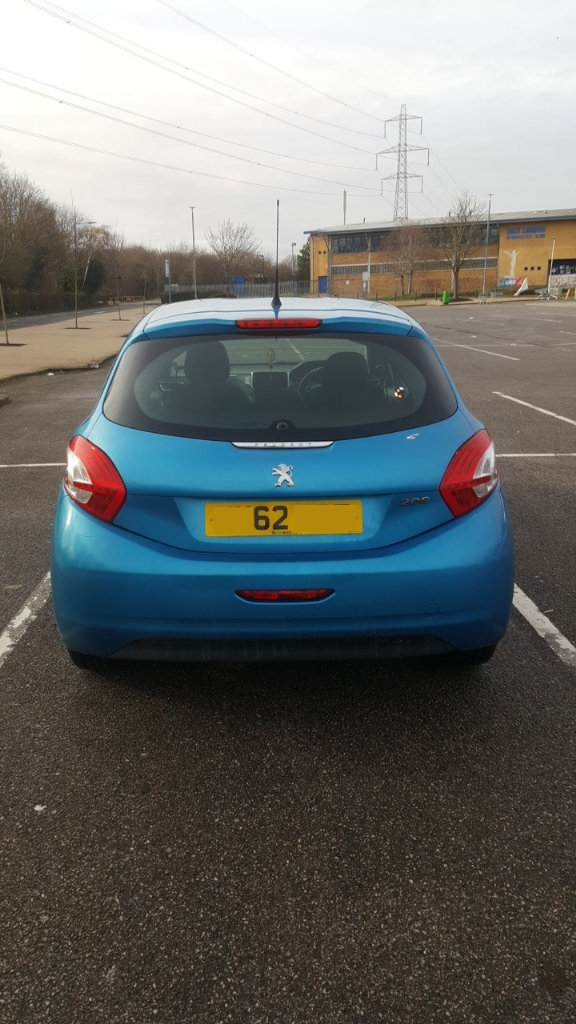 2012 62 PEUGEOT 208 1.4 ACTIVE / 100K MILES / NO MOT / 5 SPEED MANUAL