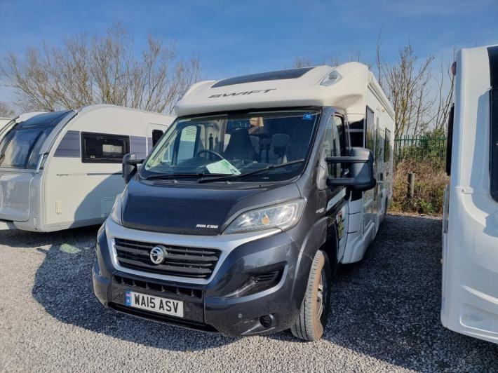 2015 Swift Bolero 724 Used Motorhome
