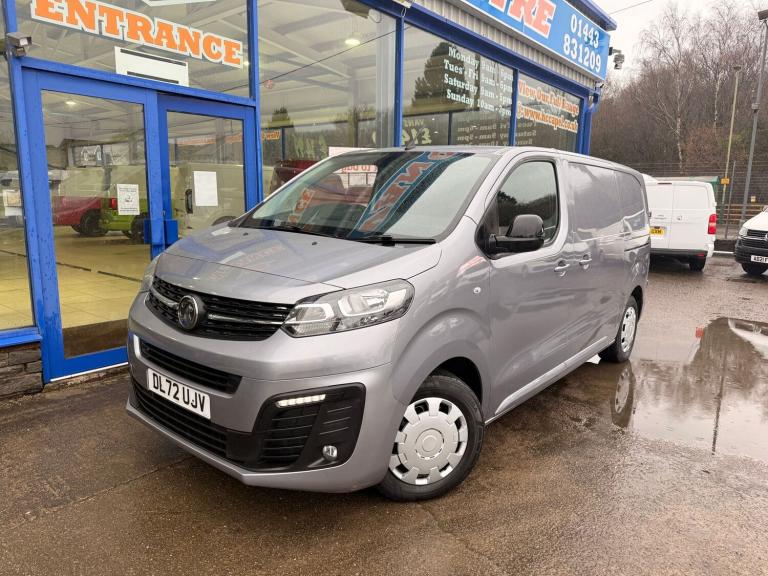2023 Vauxhall Vivaro 1.5 Turbo D 2700 Sportive Panel Van 6dr Diesel Manual L1 H1 Euro 6 120 ps Pa...