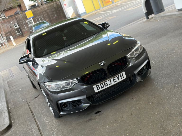 Bmw 420d Coupe Sport ULEZ FREE 2013