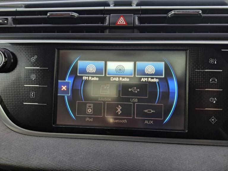 2014 Citroen C4 Picasso 1.6 e-HDi Airdream Exclusive+ Euro 5 (s/s) 5dr MPV Diesel Manual