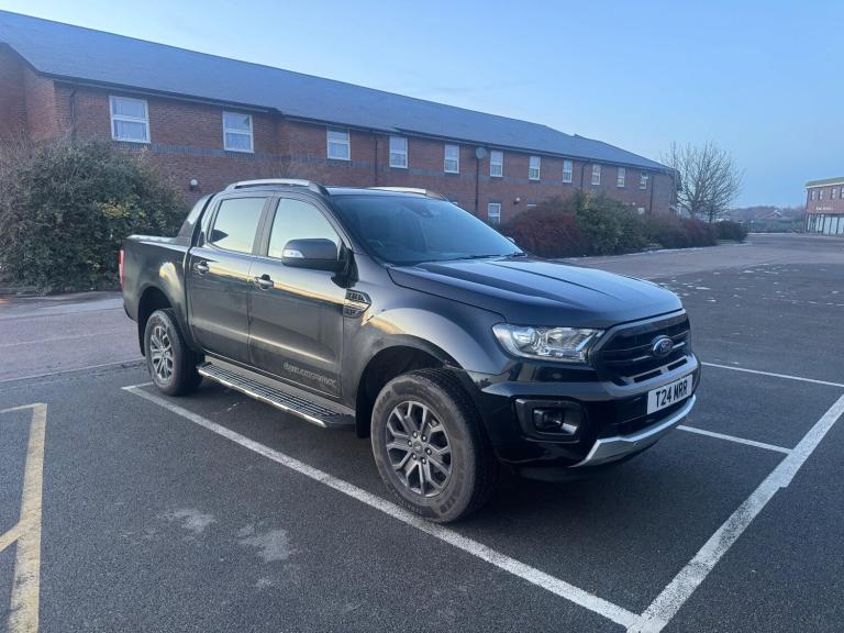  Ford Ranger 2.0 EcoBlue Wildtrak Auto 4WD Euro 6 (s/s) 4dr Diesel Automatic