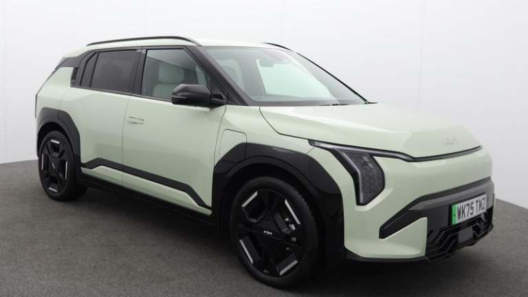 2025 Kia EV3 81.4 kWh GT-LINE Automatic SUV Electric Automatic