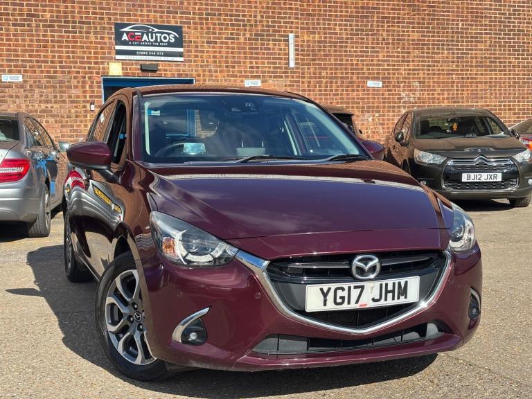 2017 Mazda Mazda2 1.5 GT Sport 5dr HATCHBACK PETROL Manual