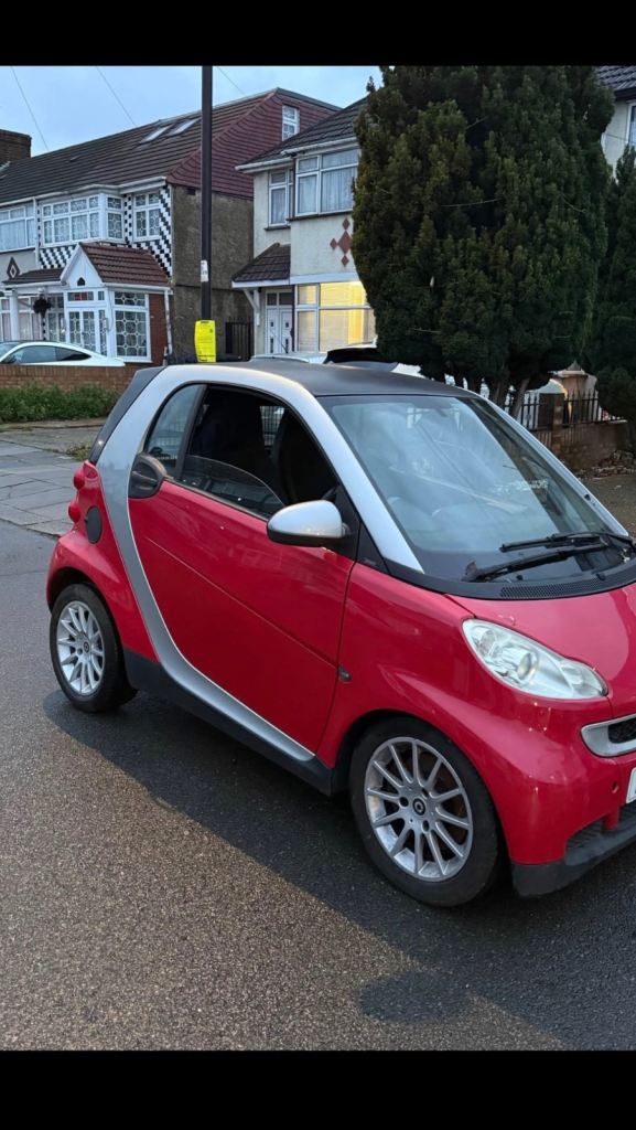Smart, FORTWO COUPE, Coupe, 2009, Semi-Auto, 999 (cc), 2 doors