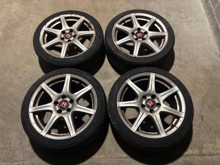 18” Honda Civic FN2 Type R Alloys 5x114.3