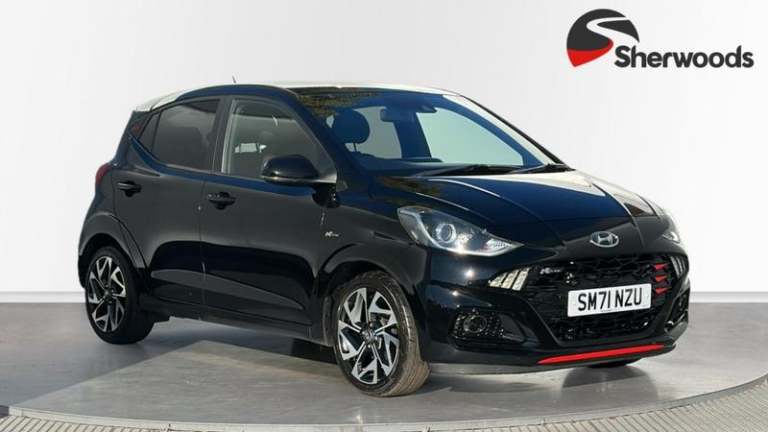 2022 Hyundai i10 1.0 T-GDi N Line 5dr HATCHBACK PETROL Manual