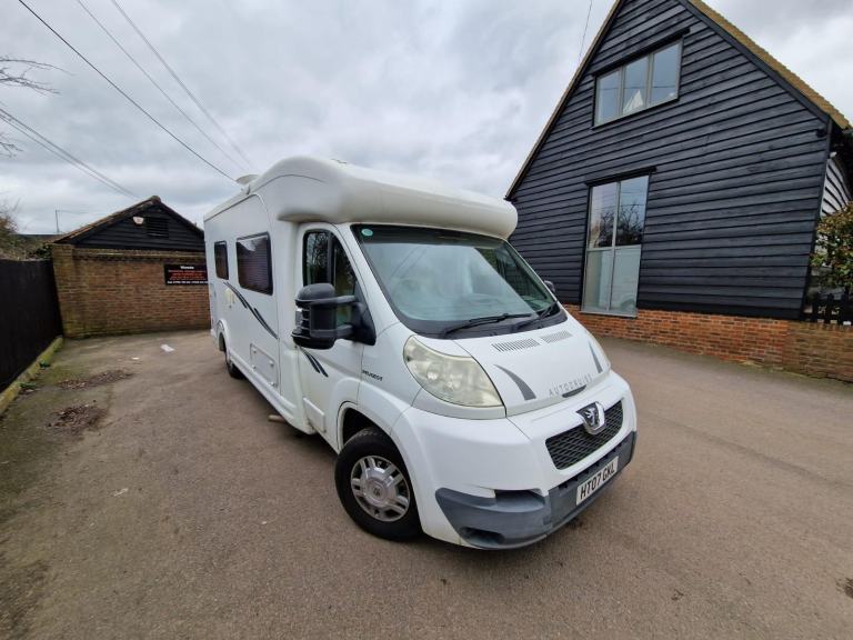 Autocruise Starlet II Coachbuilt Motorhome 2007