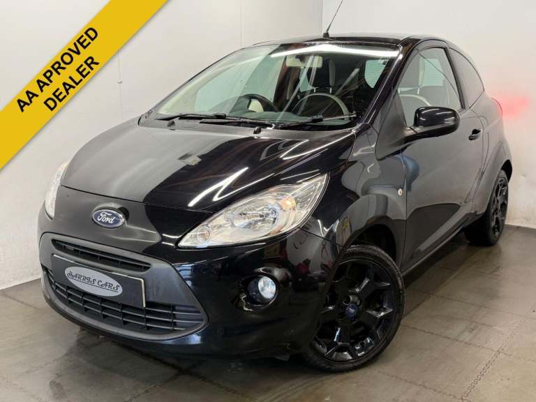 2016 Ford Ka 1.2 Zetec Black Edition Hatchback 3dr Petrol Manual Euro 6 (s/s) (69 ps) 12 HATCHBAC...