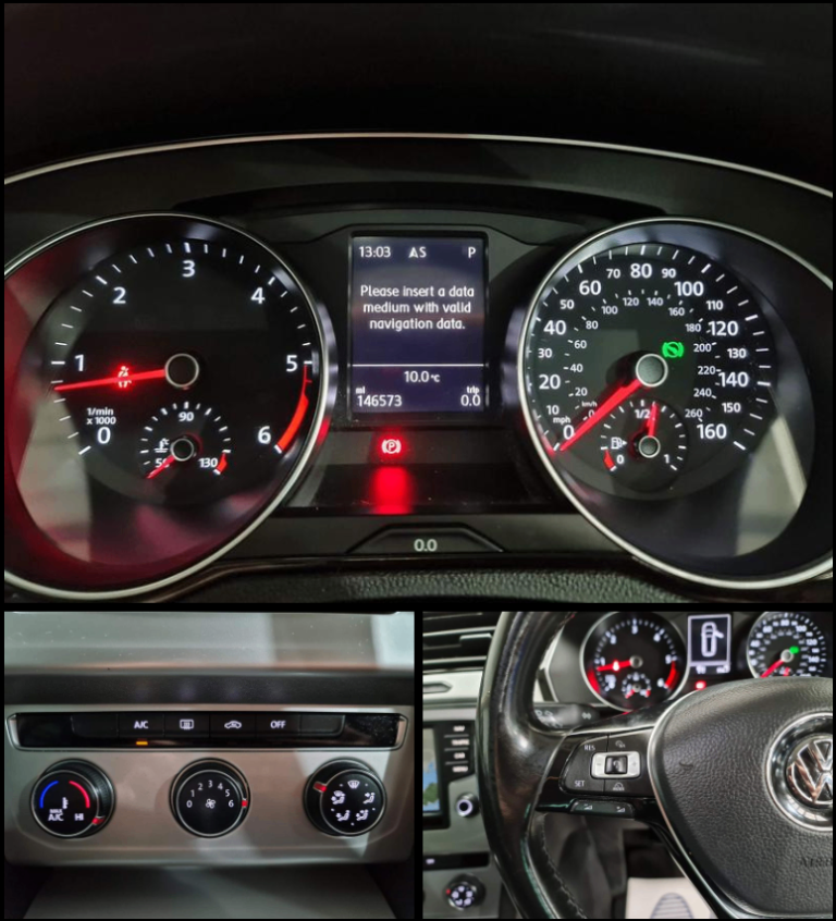 Volkswagen PASSAT Estate 2016 DSG 1598 (cc) Diesel , 5 doors