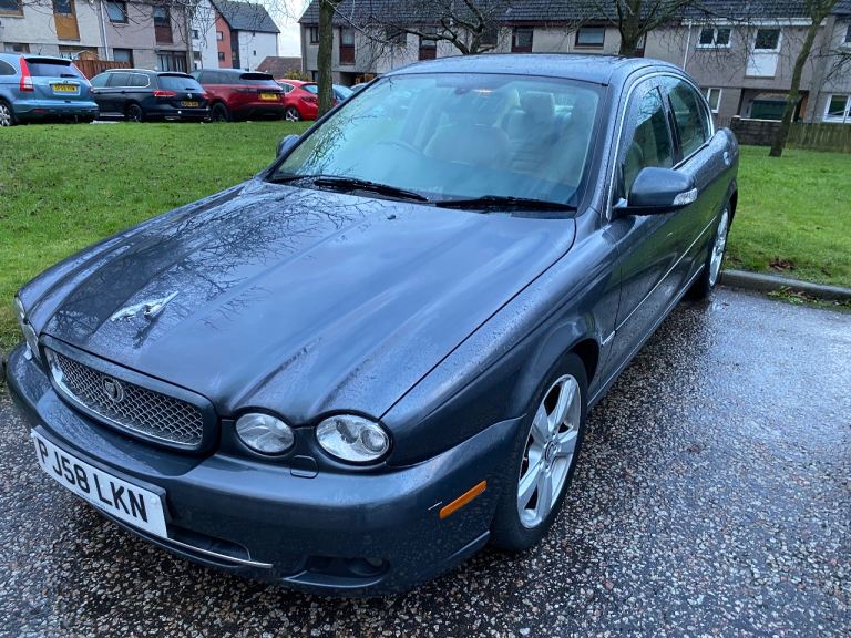 Jaguar, X-TYPE, automatic Saloon, 2008, Other, 2198 (cc), 4 doors