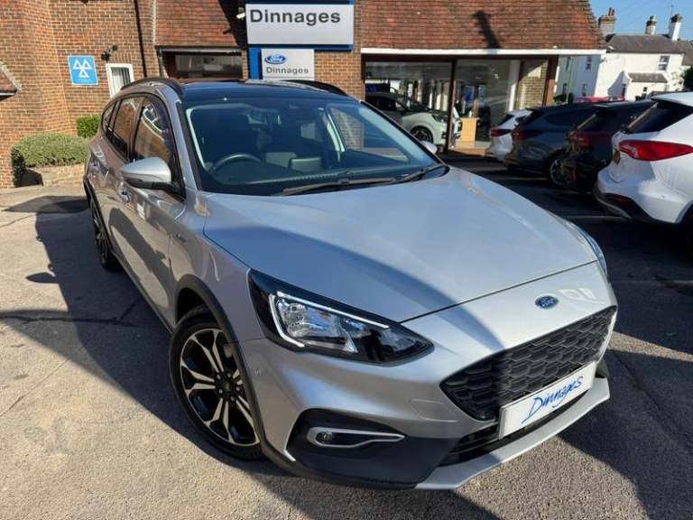 2019 Ford Focus 1.0T EcoBoost Active X Estate 5dr Petrol Manual Euro 6 (s/s) (125 ps) Manua Estat...