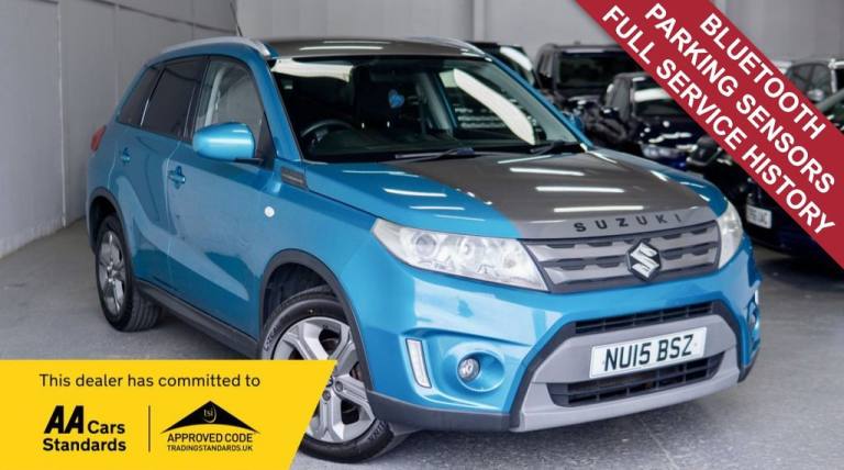 2015 Suzuki Vitara 1.6 SZ-T 5dr HATCHBACK PETROL Manual