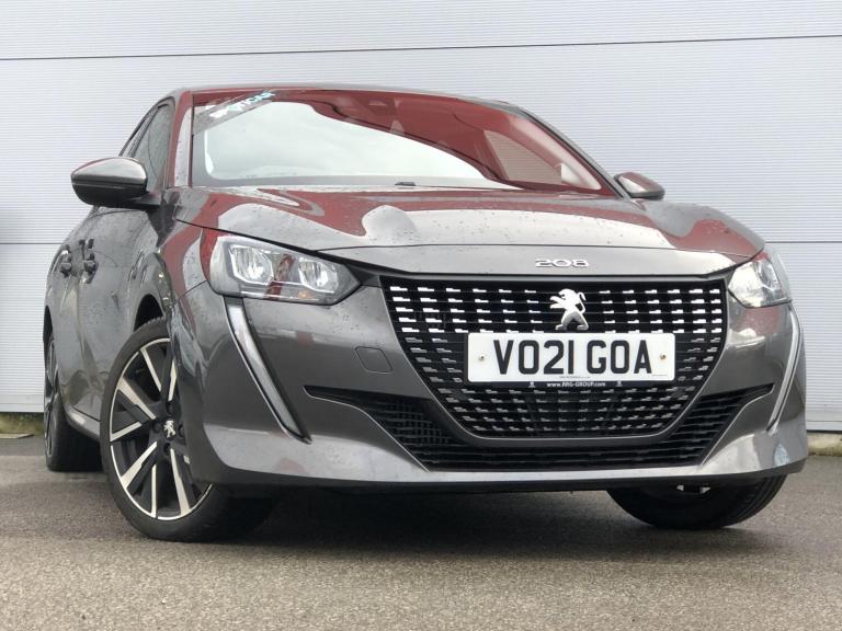 2021 Peugeot 208 1.2 PureTech Allure Premium Euro 6 (s/s) 5dr HATCHBACK Petrol Manual