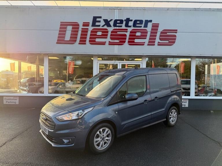 2021 Ford Transit Connect 240 EcoBlue Limited L1 Panel Van Diesel Manual