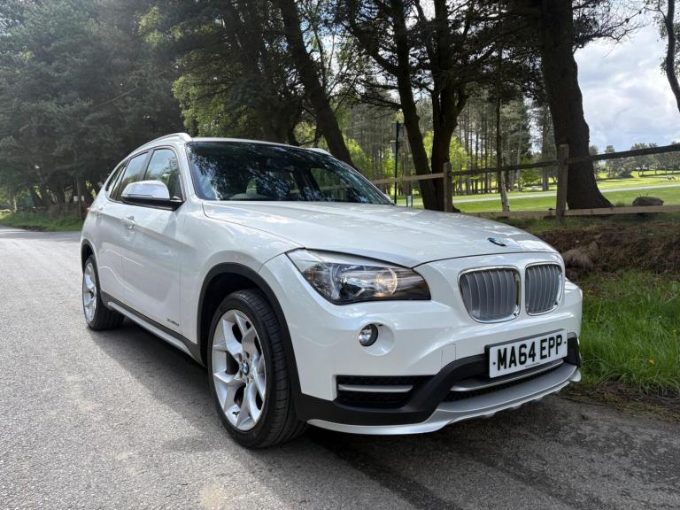  BMW X1 2.0 18d xLine Auto xDrive Euro 5 (s/s) 5dr Diesel Automatic