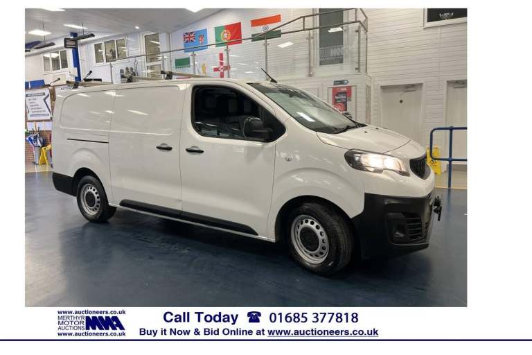 2022 Peugeot Expert PROFESSIONAL PREMIUM 2.0BLUE HDI 120PS LWB VAN (EURO 6). ------------------ P...