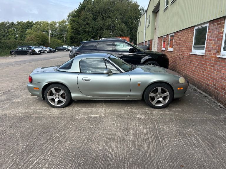 Mazda, MX-5, Convertible, 2003, Manual, 1839 (cc), 2 doors