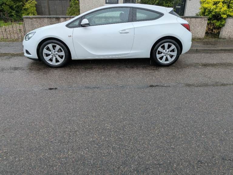 Vauxhall, ASTRA GTC, Hatchback, 2014, Manual, 1956 (cc), 3 doors