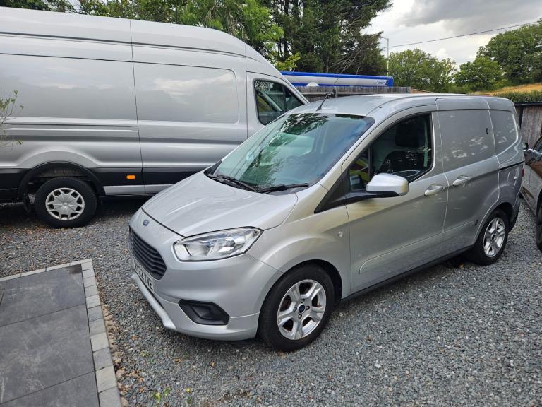 2022 Ford Transit Courier 1.0 EcoBoost Limited Van [6 Speed] PANEL VAN Petrol Manual