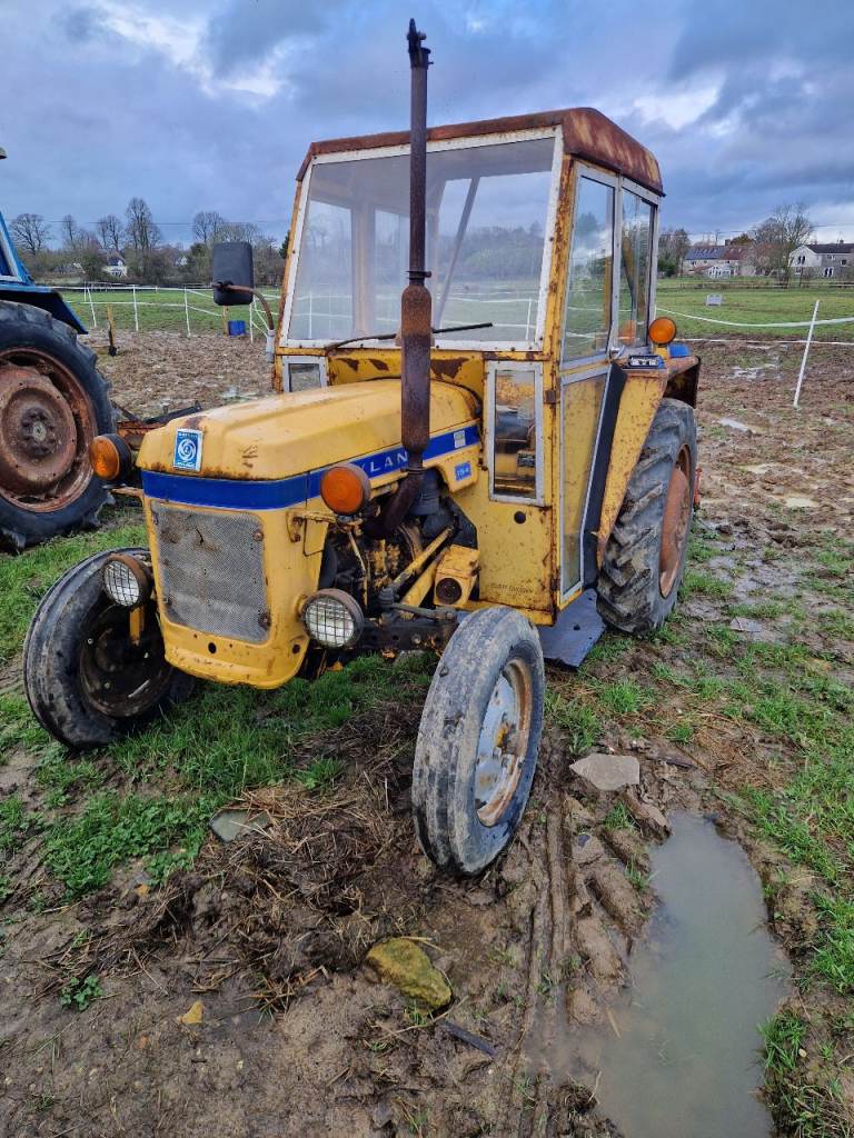 leyland 154 industrial with full agricultural spec as well  genuine machine v5