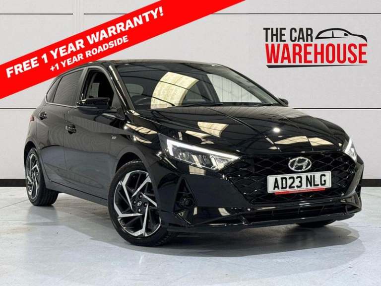 2023 Hyundai i20 1.0T GDi 48V MHD Premium 5dr DCT Automatic Hatchback Petrol Automatic