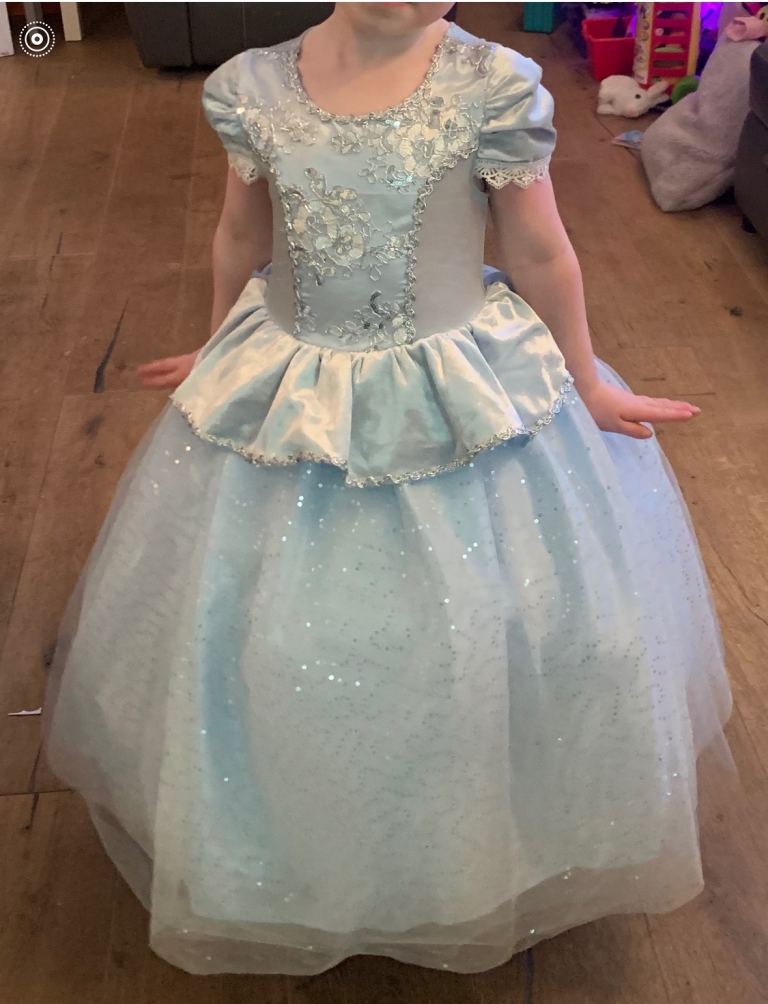 Beautiful Cinderella Dress 4-5yrs