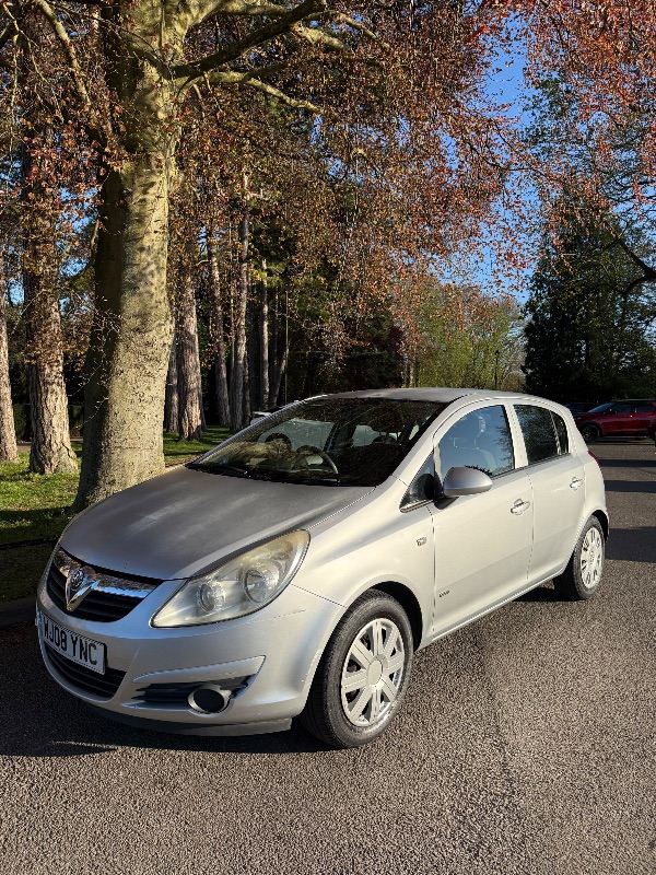 VAUXHALL, CORSA Hatchback, 2008,91K AUTOMATIC ULEZ FREE, PETROL 1400 (cc), 5 doors HPI CLEAR