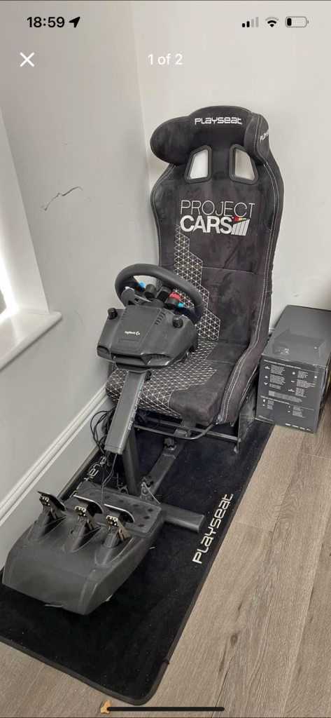 Project cars Playseat 