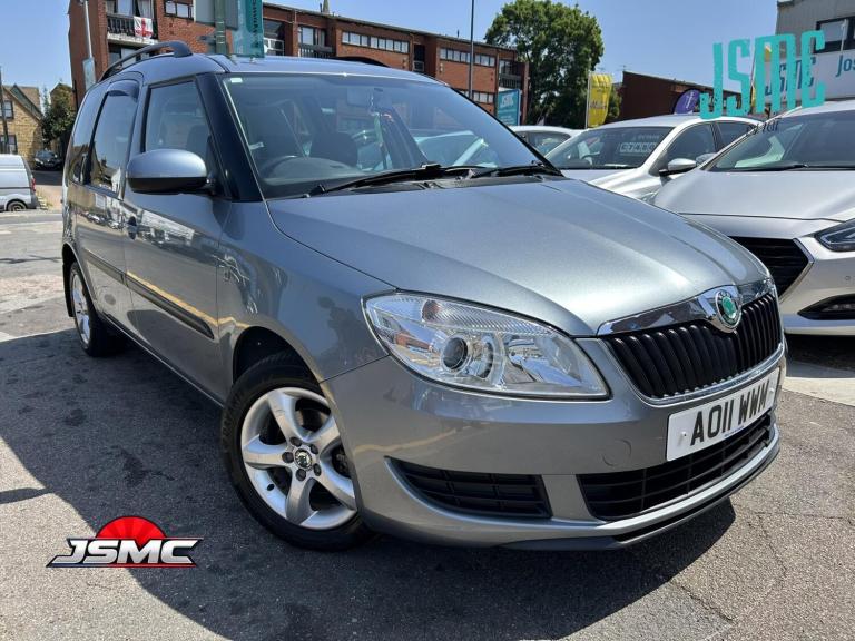 2011 Skoda Roomster 1.2 12V SE Plus 5dr MPV PETROL Manual